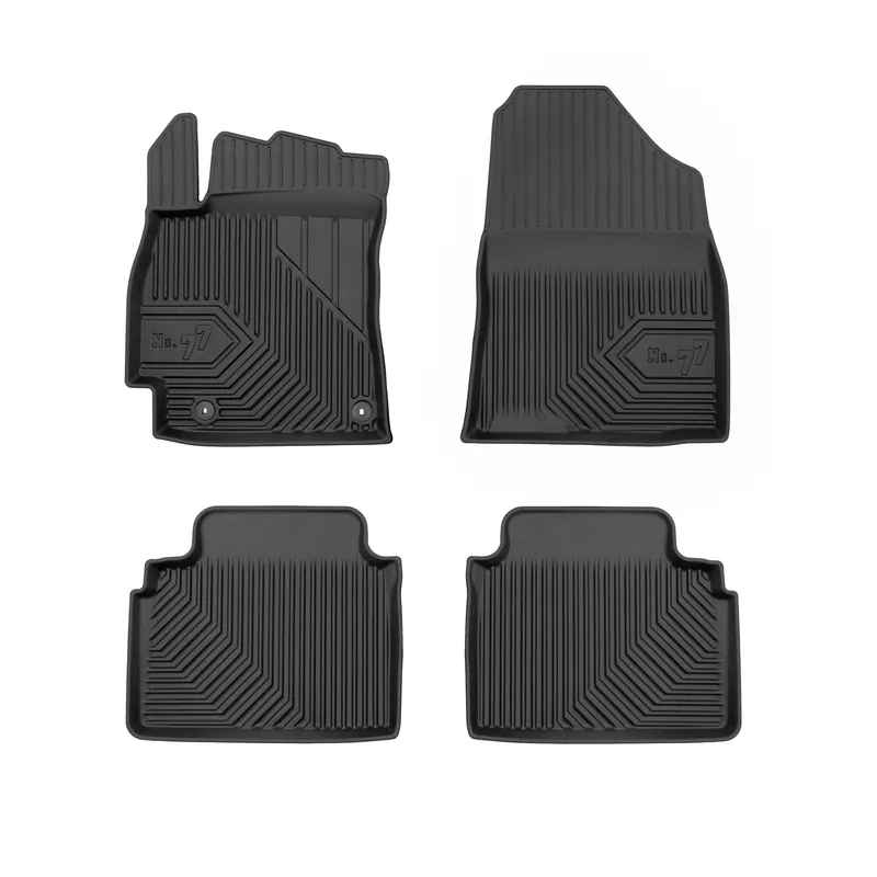 Korkea Laatu Auton Mattosarja Hyundai Elantra VII Sedan (CN7) 2020-