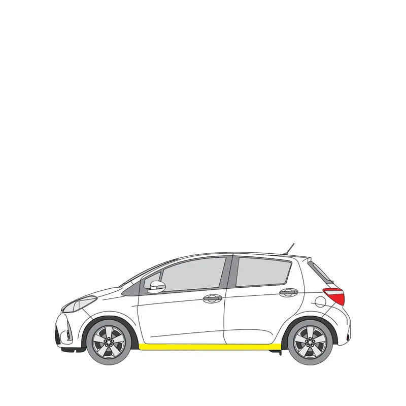 Helman korjauspelti oikea=vasen Toyota Yaris I Hatchback (P1) 1999-2005 Osta Nyt