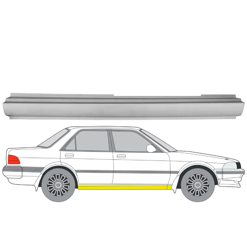 Osta Verkossa Helman korjauspelti oikea=vasen Toyota Carina E Sedan (T19) 1992-1997