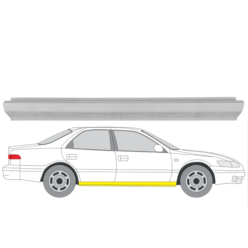 Erikoistarjous Helman korjauspelti oikea=vasen Toyota Camry V Sedan (_V3_) 2001-2006
