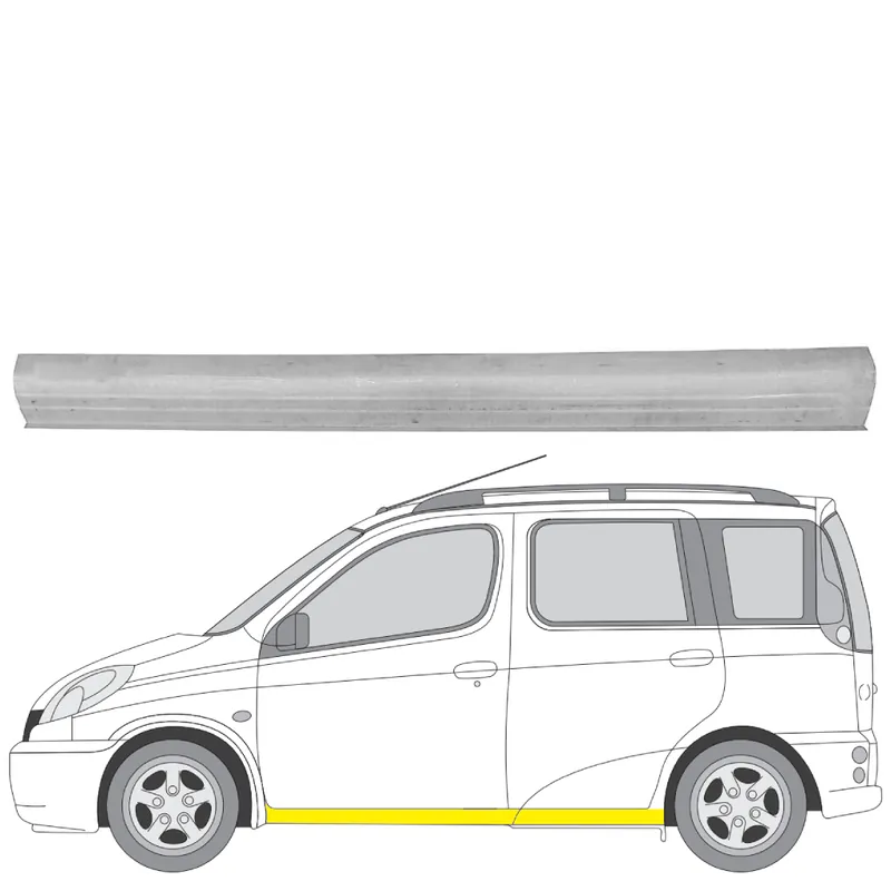 Helman korjauspelti oikea=vasen Toyota Yaris Verso (P2) 1999-2005 Superhinta