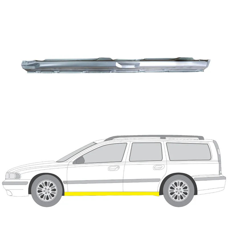 Alennettu Hinta Helman korjauspelti vasen Volvo C70 I Coupe (872) 1997-2002