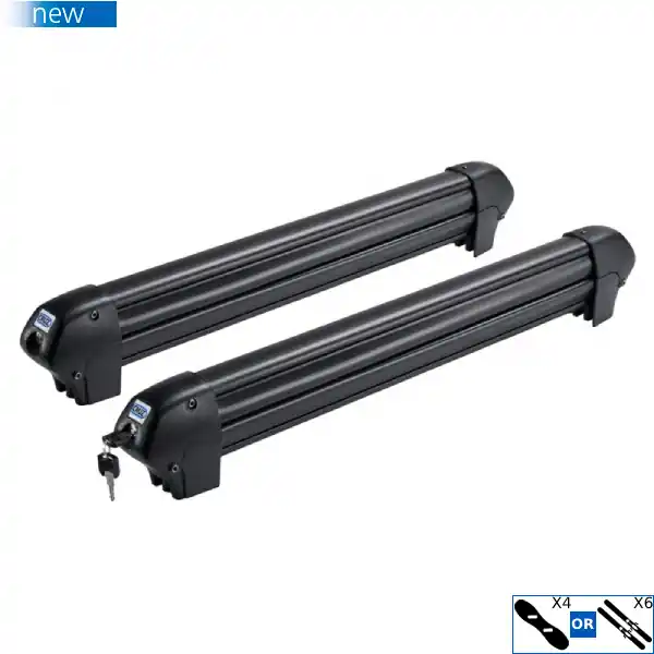 CRUZ Ski Rack Dark 6 suksiteline Tilaa Heti
