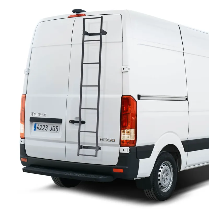 Uusi Malli CRUZ EF150 takaoven tikkaat pakettiautoon – 150 cm
