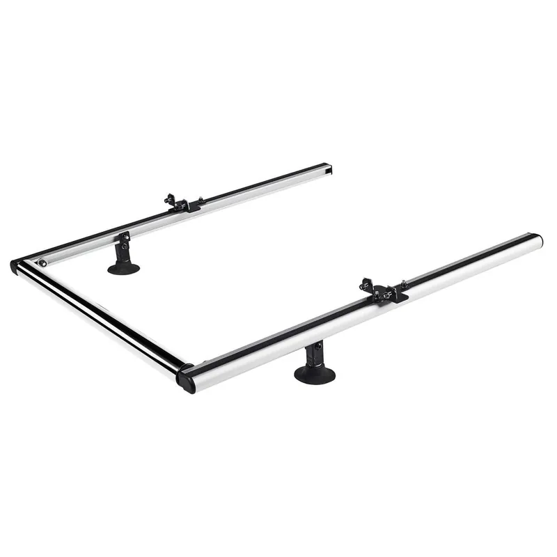CRUZ kuormarulla 60cm säädettävä (Evo Rack, inox/alumiini) Korkea Laatu