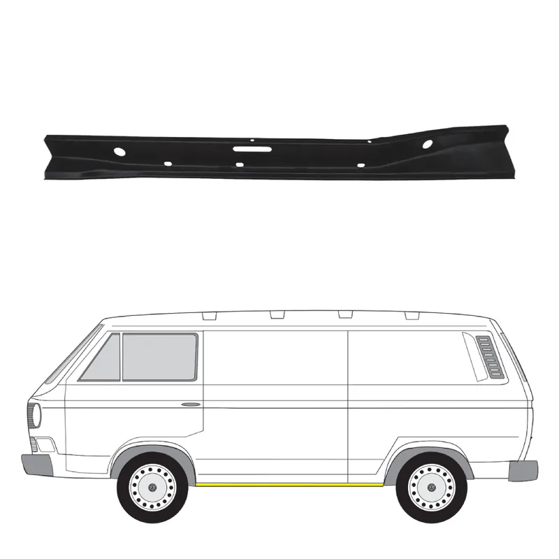 Helman korjauspelti oikea=vasen Volkswagen Transporter T3 Van 1979-1992 Kampanjahinta
