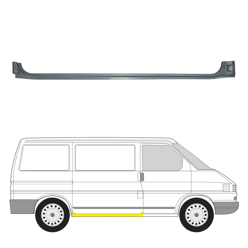 Helman korjauspelti oikea=vasen Volkswagen Transporter T4 Van (70A, 70H, 7DA, 7DH) 1990-2003 Kuuma Tarjous