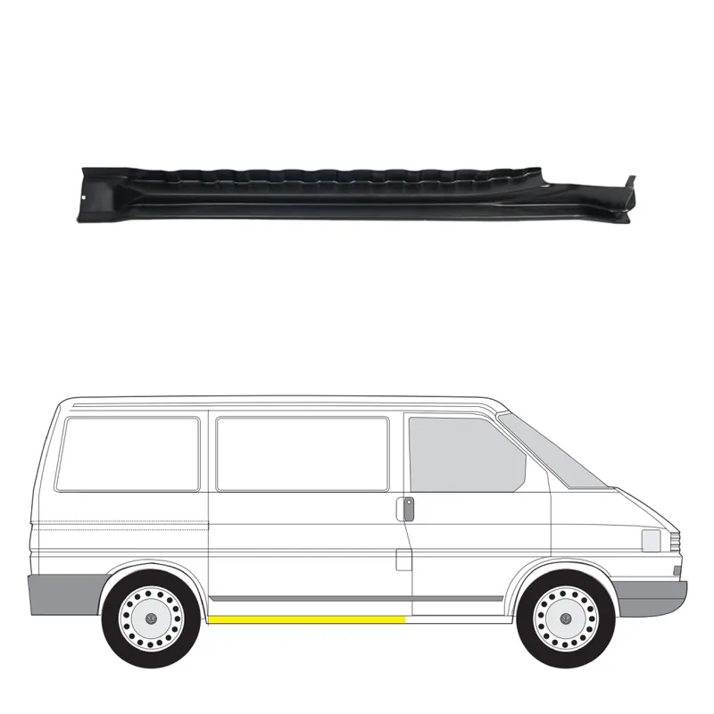 Helman korjauspelti oikea=vasen Volkswagen Transporter T4 Van (70A, 70H, 7DA, 7DH) 1990-2003 Ilmainen Palautus