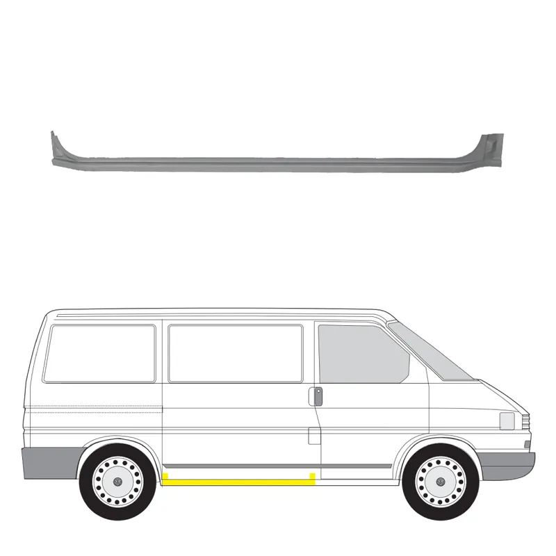 Helman korjauspelti oikea=vasen Volkswagen Transporter T4 Van (70A, 70H, 7DA, 7DH) 1990-2003 Superhinta