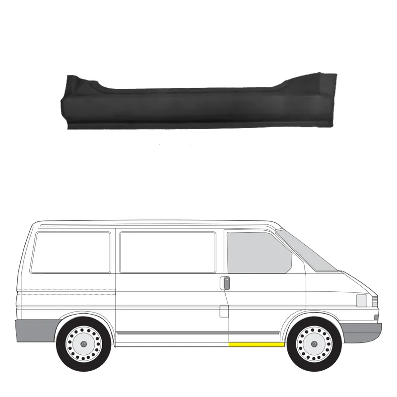 Tarjoushinta Helman korjauspelti oikea=vasen Volkswagen Transporter T4 Van (70A, 70H, 7DA, 7DH) 1990-2003