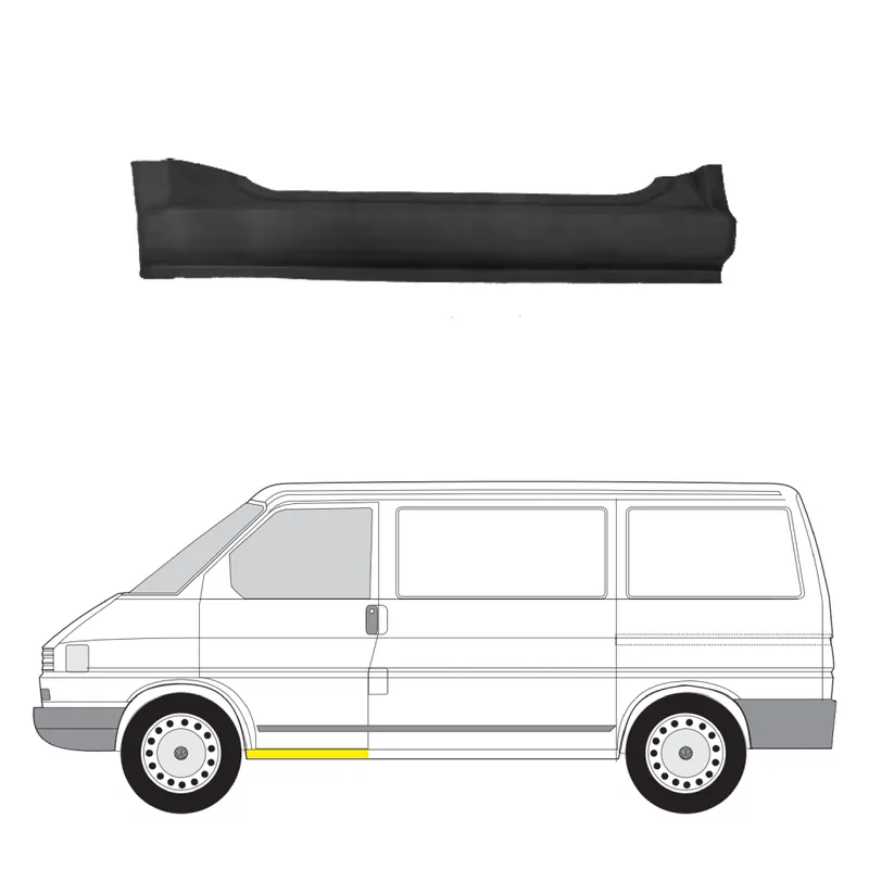 Helman korjauspelti oikea=vasen Volkswagen Transporter T4 Van (70A, 70H, 7DA, 7DH) 1990-2003 Älä Missaa