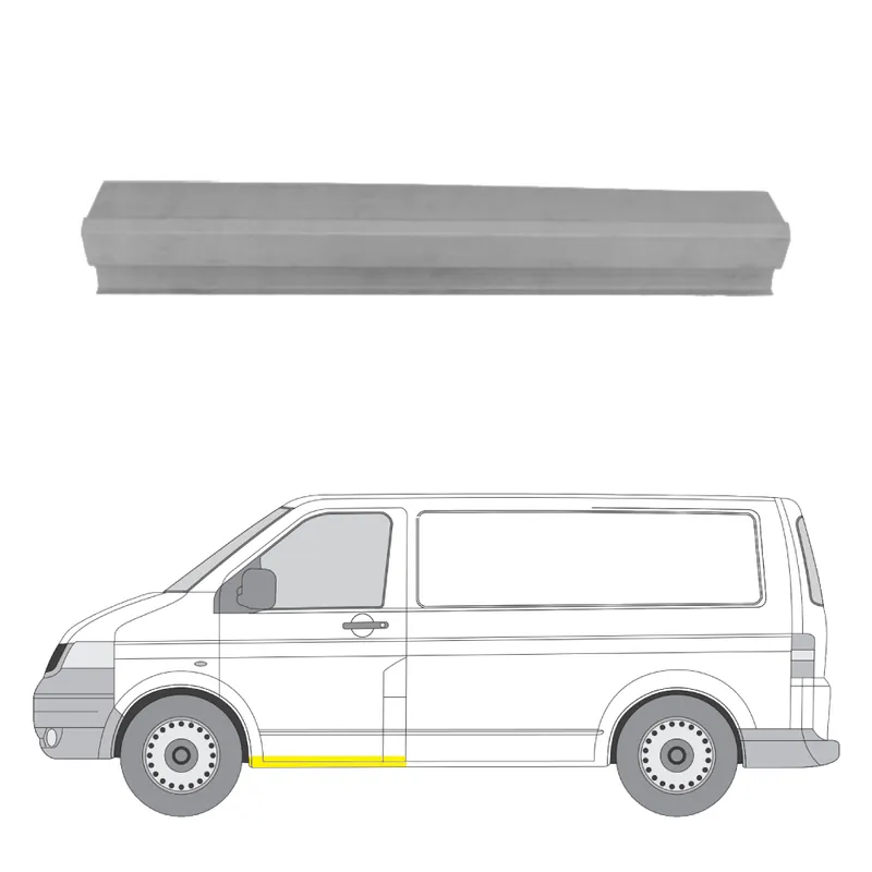 Helman korjauspelti oikea=vasen Volkswagen Multivan T5 (7HM, 7HN, 7HF, 7EF, 7EM, 7EN) 2003-2015 Älä Missaa