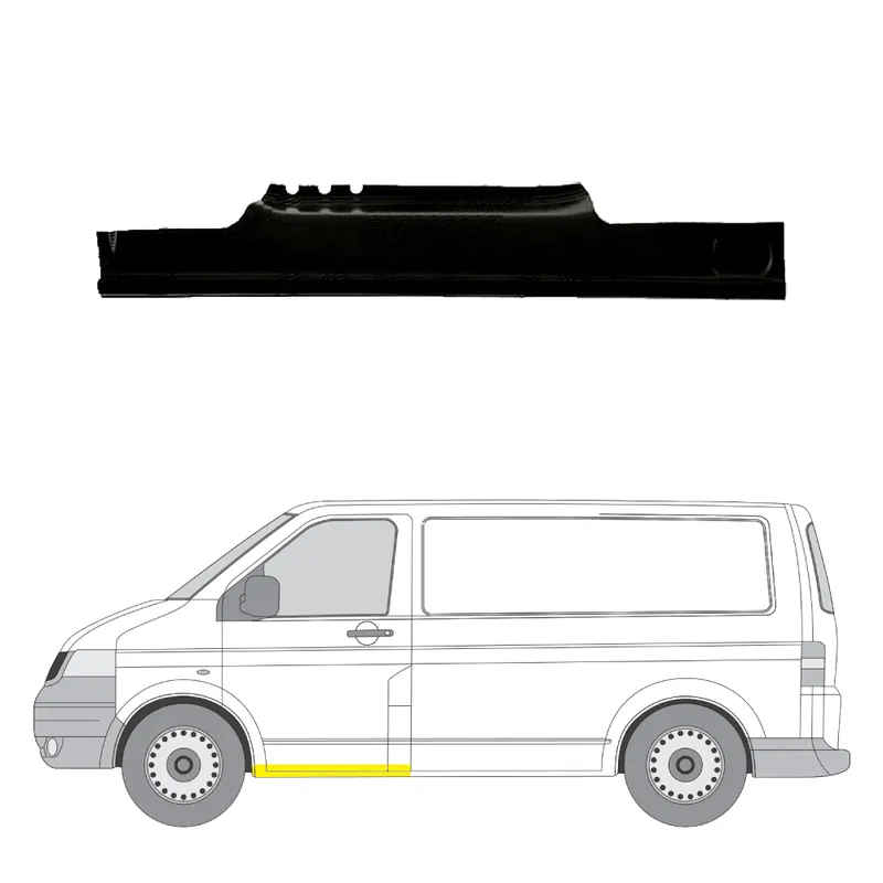 Helman korjauspelti oikea=vasen Volkswagen Multivan T5 (7HM, 7HN, 7HF, 7EF, 7EM, 7EN) 2003-2015 Suosittu