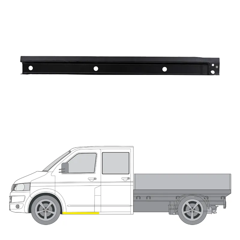 Helman korjauspelti oikea=vasen Volkswagen Multivan T5 (7HM, 7HN, 7HF, 7EF, 7EM, 7EN) 2003-2015 Ajankohtainen