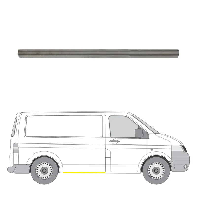 Helman korjauspelti oikea=vasen Volkswagen Multivan T5 (7HM, 7HN, 7HF, 7EF, 7EM, 7EN) 2003-2015 Tukkuhinta