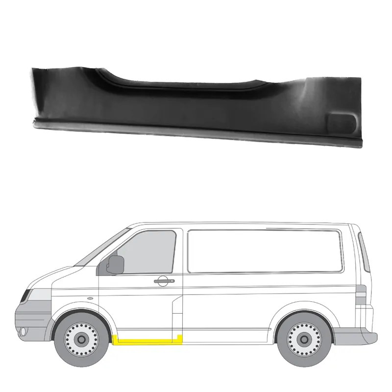 Kausialennus Helman korjauspelti oikea=vasen Volkswagen Multivan T5 (7HM, 7HN, 7HF, 7EF, 7EM, 7EN) 2003-2015