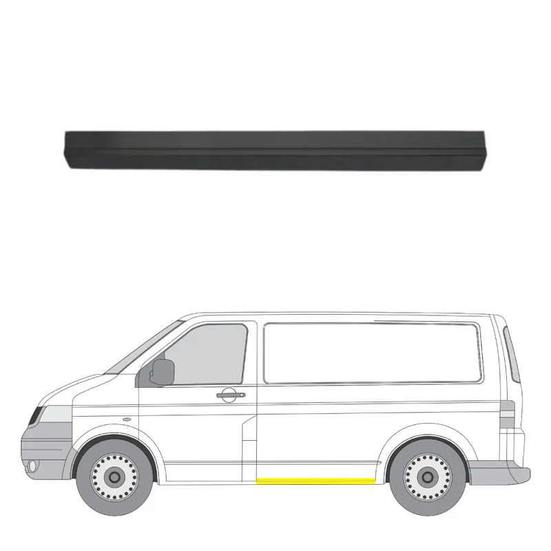 Erikoistarjous Helman korjauspelti oikea=vasen Volkswagen Multivan T5 (7HM, 7HN, 7HF, 7EF, 7EM, 7EN) 2003-2015