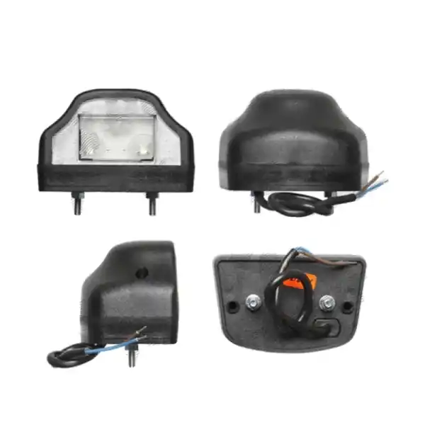 LED-Rekisterikilvenvalo 12/24V 95X60X65MM Nopea Toimitus