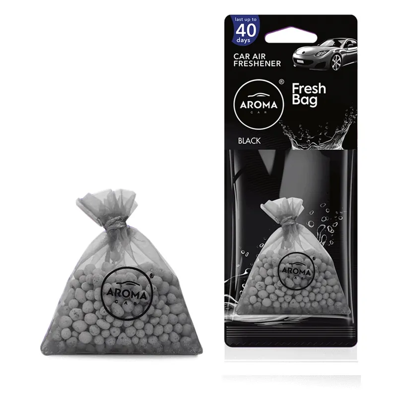 AROMA FRESH BAG Black Keramik ilmanraikastin Viimeinen Mahdollisuus