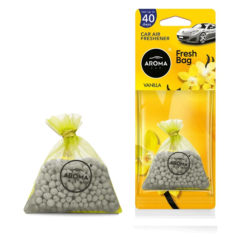 Loppuunmyynti AROMA FRESH BAG Vanilla Keramik ilmanraikastin