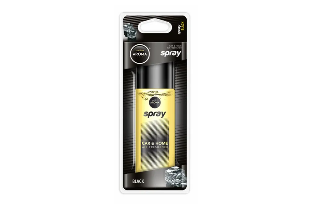 Älä Missaa Auton ilmanraikastin AROMA SPRAY BLACK