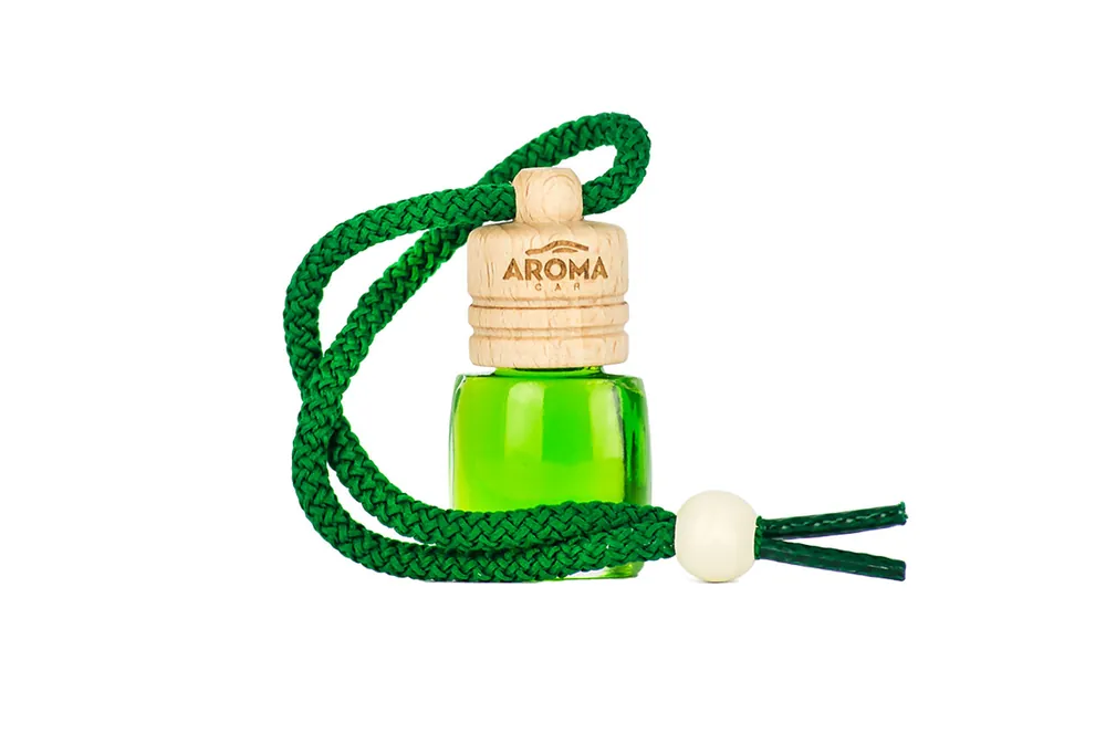 Tukkuhinta Auton ilmanraikastin AROMA WOOD GREEN TEA