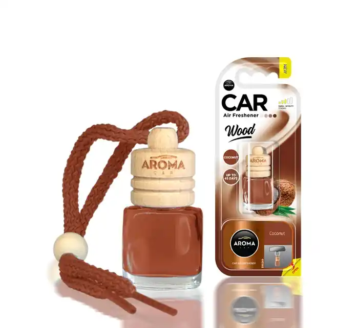Auton ilmanraikastin AROMA WOOD COCONUT Merkkituote