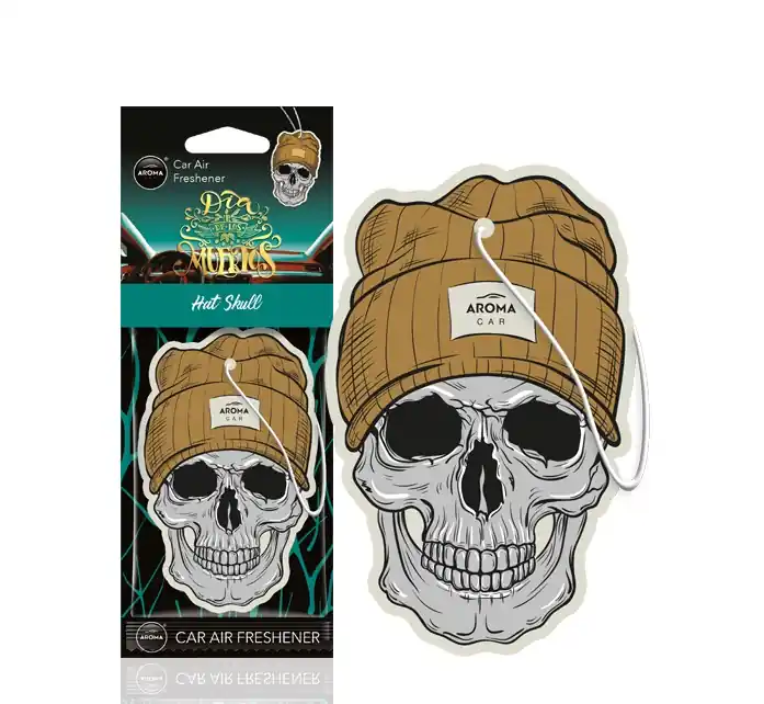Auton ilmanraikastin MUERTOS Hat Skull Löytö