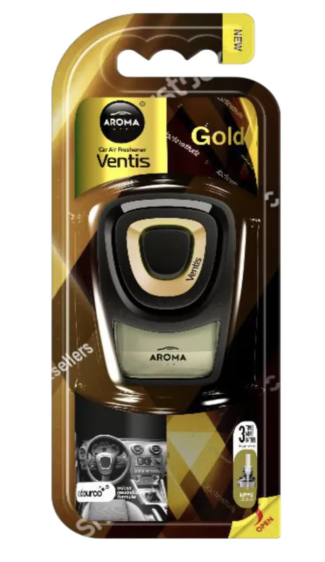 Sertifioitu Auton ilmanraikastin Aroma Ventis Gold