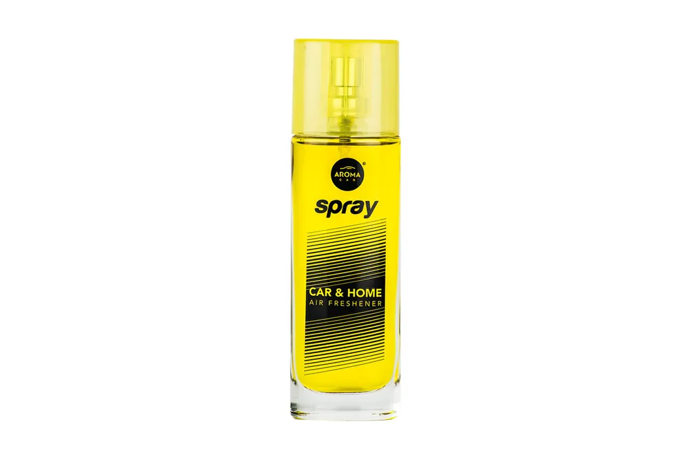 Kuuma Tarjous Auton ilmanraikastin AROMA SPRAY VANILIA