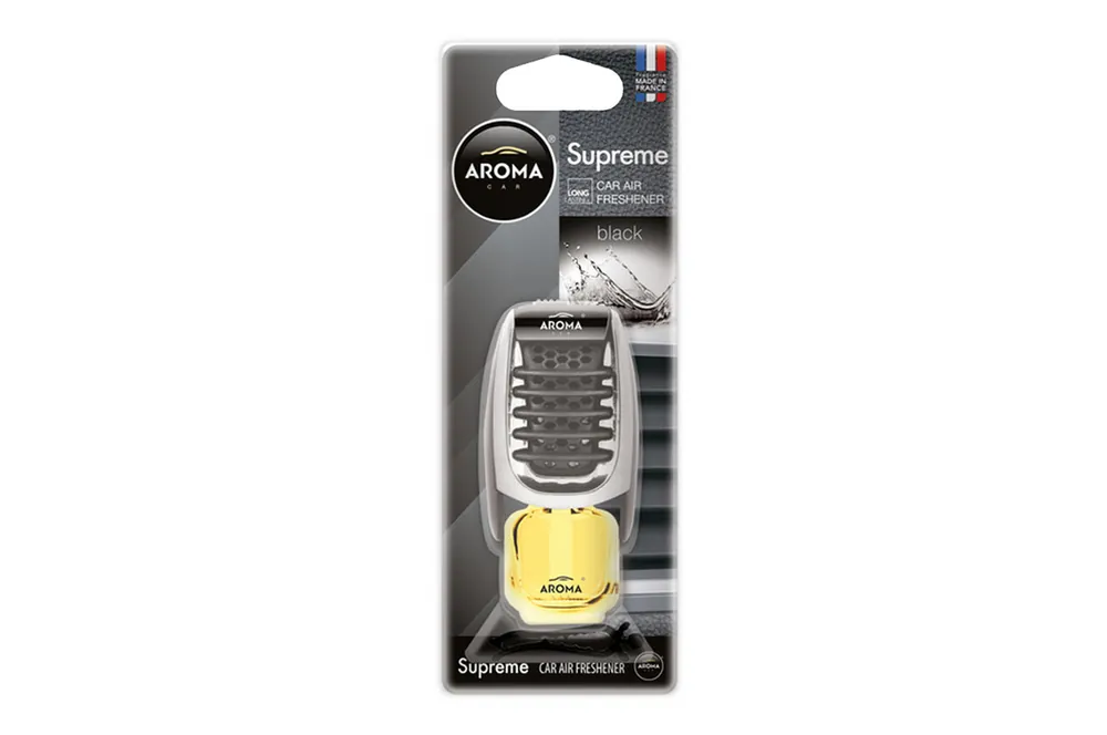 Heti Saatavilla Auton ilmanraikastin AROMA SUPREME BLACK