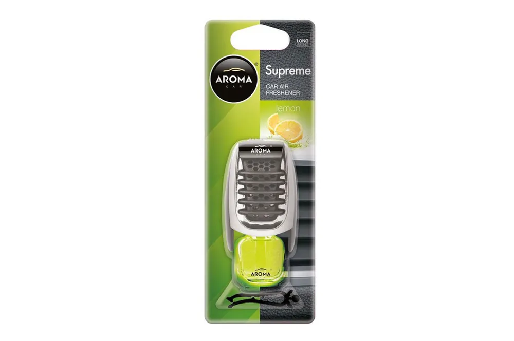 Tilaa Nyt Auton ilmanraikastin AROMA SUPREME LEMON