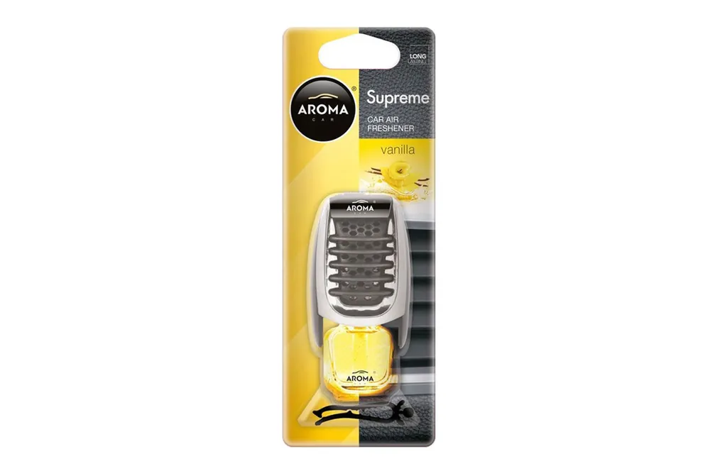 Auton ilmanraikastin AROMA SUPREME VANILIA Paras Hinta