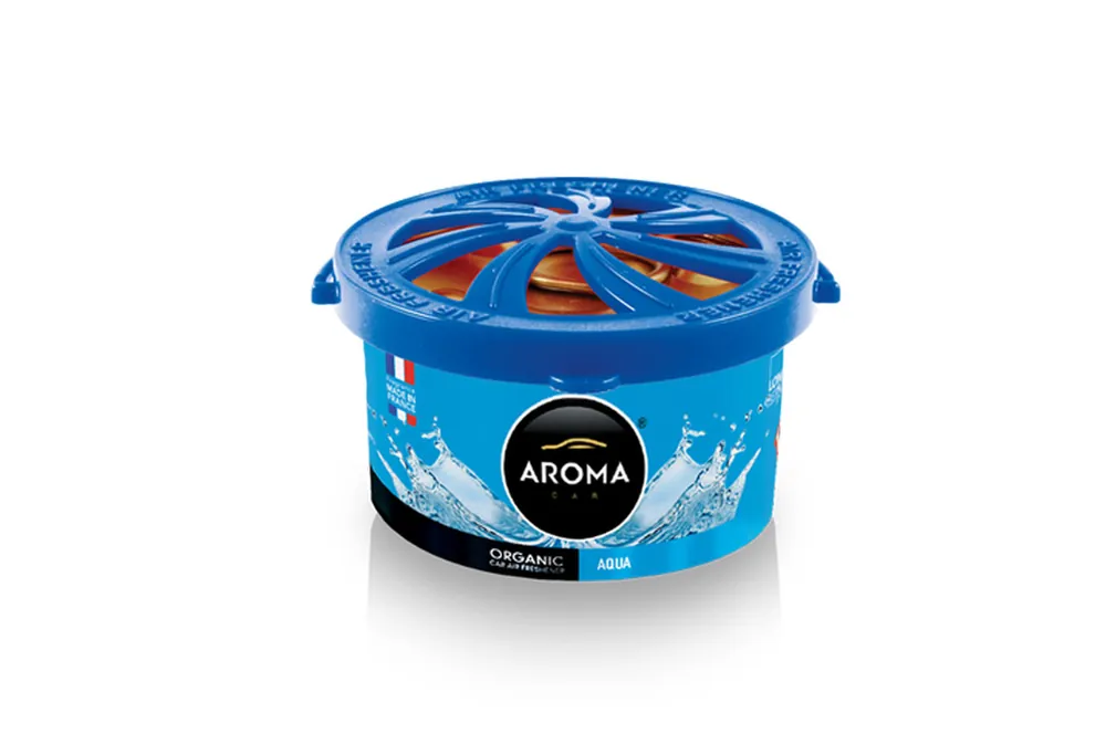 Autoilmanraikastin AROMA ORGANIC Aqua Ilmainen Palautus