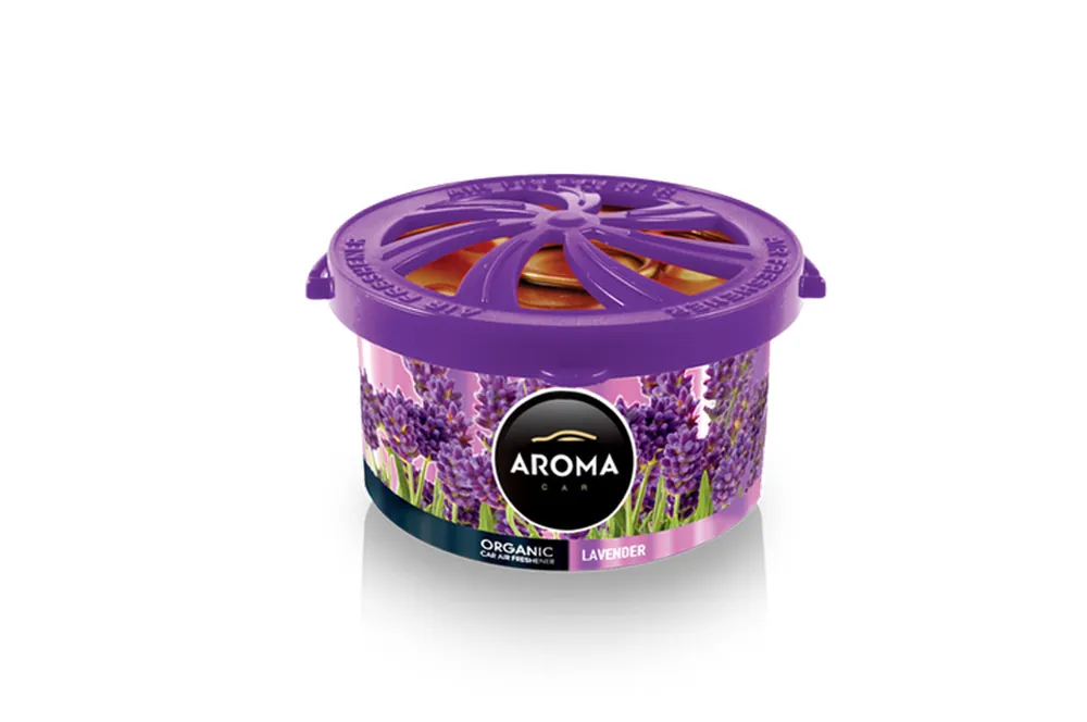 Heti Saatavilla Auton ilmanraikastin AROMA ORGANIC Lavender