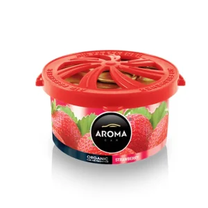 Älä Missaa Autoilmanraikastin AROMA ORGANIC Strawberry