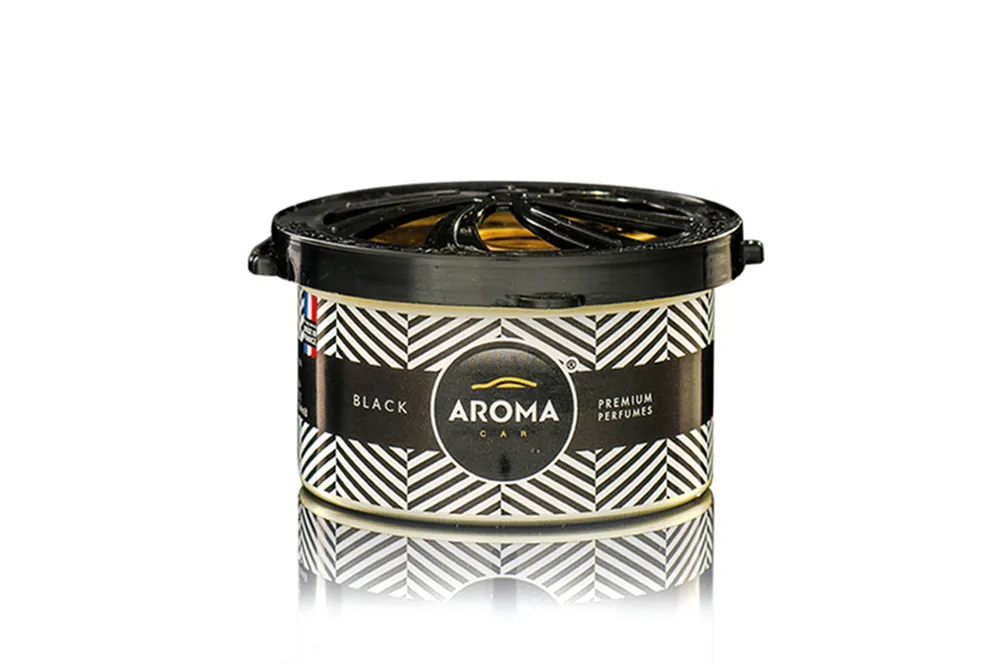 Auton ilmanraikastin AROMA PRESTIGE ORGANIC BLACK Alennus