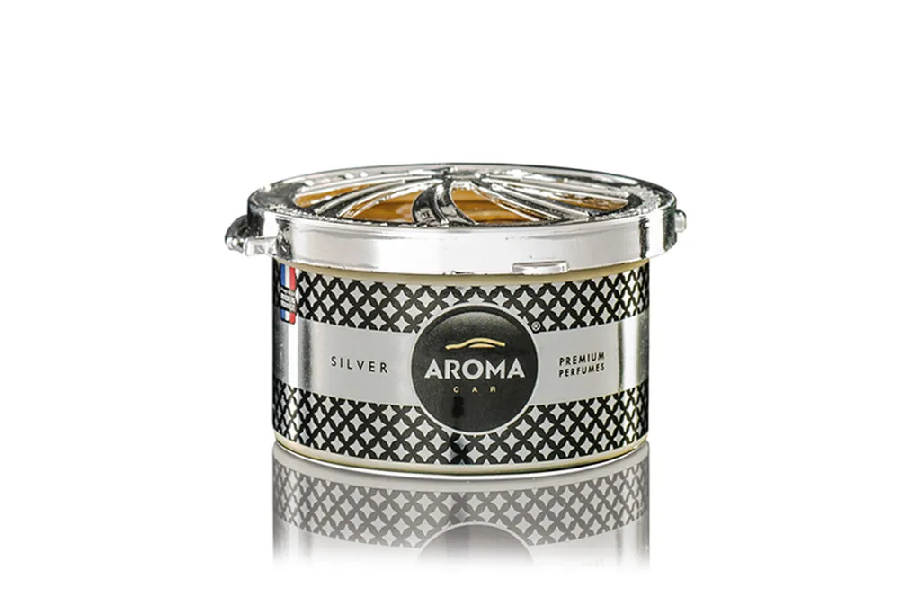 Auton ilmanraikastin AROMA PRESTIGE ORGANIC SILVER Osta Nyt