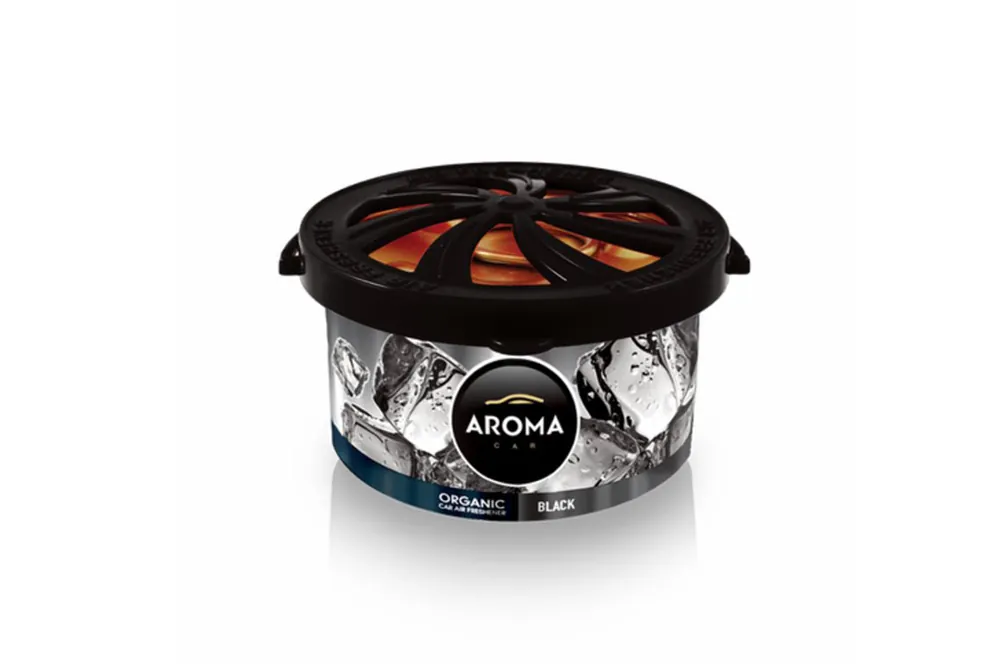Auton ilmanraikastin AROMA ORGANIC Black Alennettu