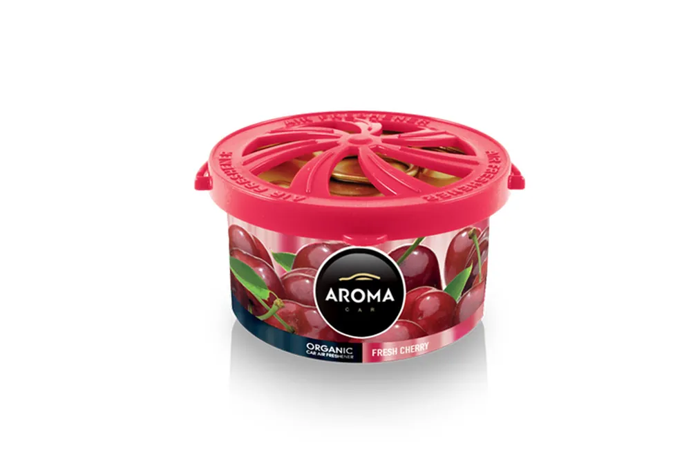 Auton ilmanraikastin AROMA ORGANIC Cherry Viimeinen Mahdollisuus