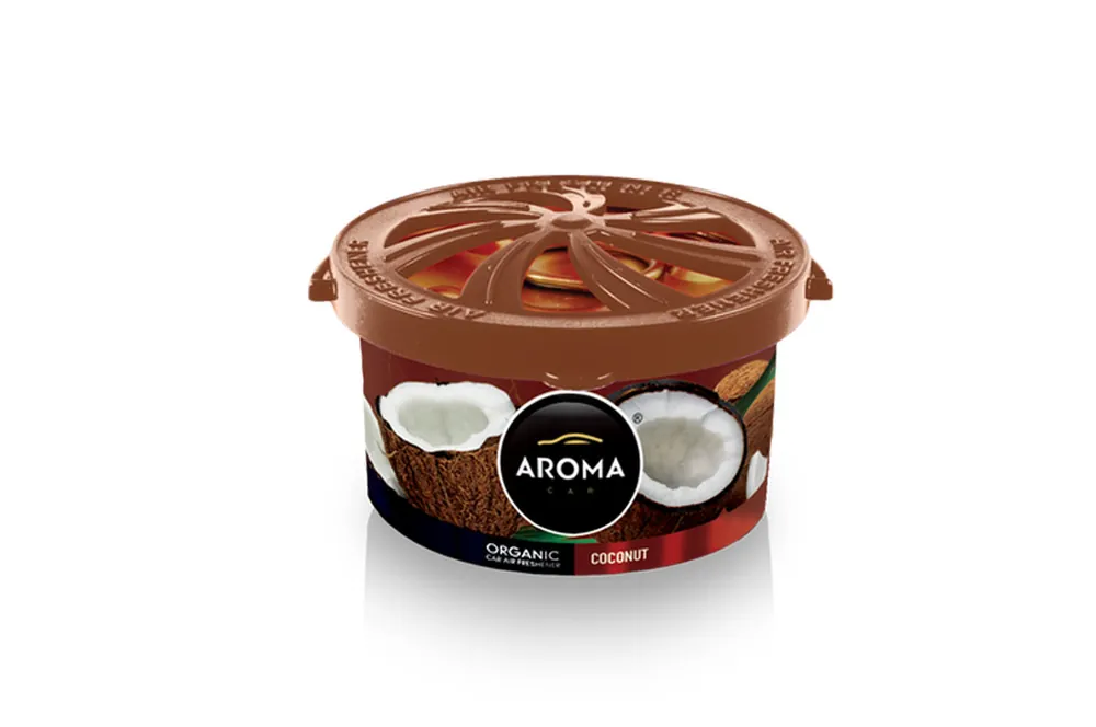 Autoilmanraikastin AROMA ORGANIC Coconut Uusi Kokoelma