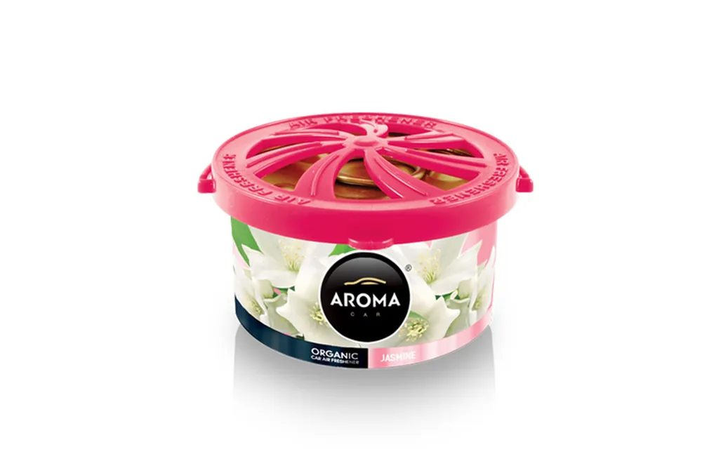 Tilaa Heti Auton ilmanraikastin AROMA ORGANIC Jasmine