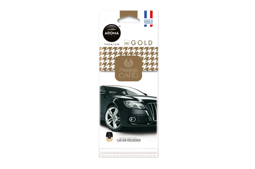 Korkea Laatu Auton ilmanraikastin AROMA PRESTIGE CARD GOLD