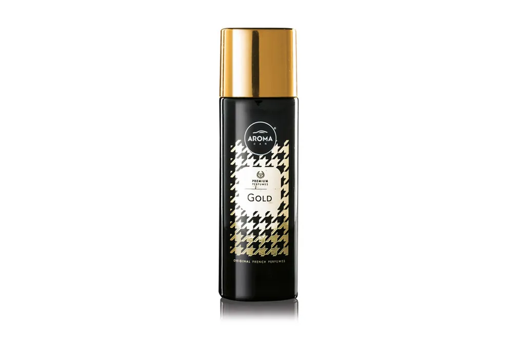 Auton ilmanraikastin AROMA PRESTIGE SPRAY GOLD Tukkuhinta