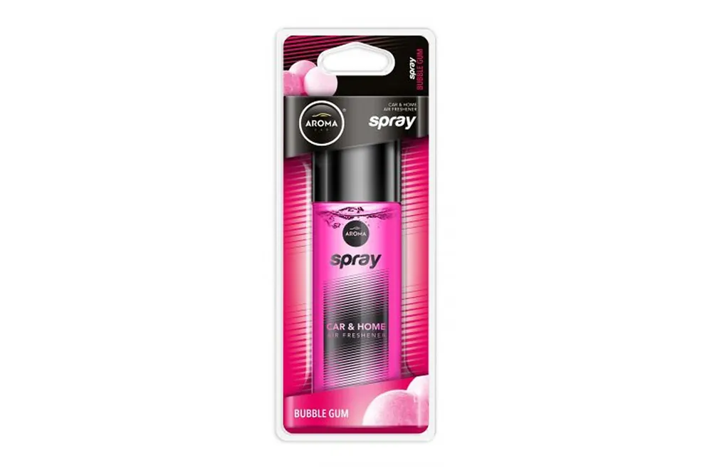 Auton ilmanraikastin AROMA SPRAY BUBBLE GUM Osta Nyt