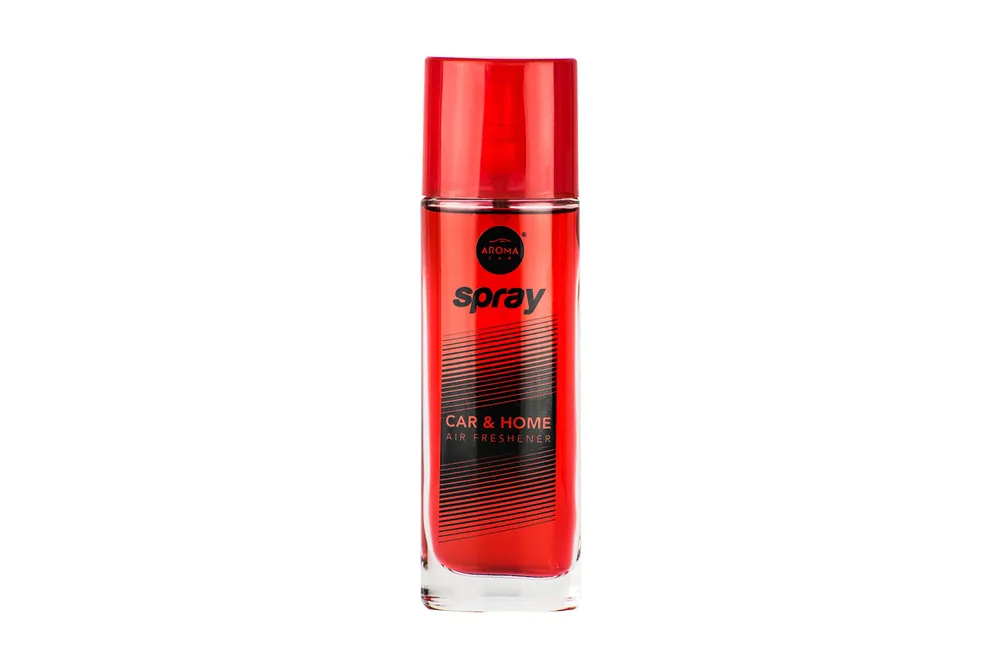 Auton ilmanraikastin AROMA SPRAY STRAWBERRY Löytö