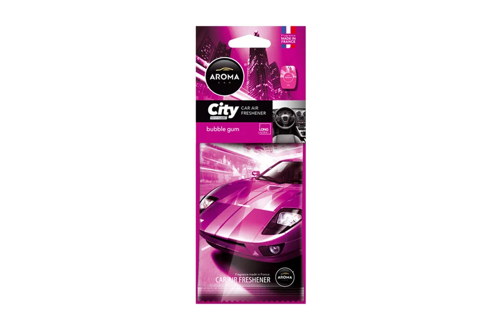 Halpa Hinta Auton ilmanraikastin Aroma City Card Bubble Gum