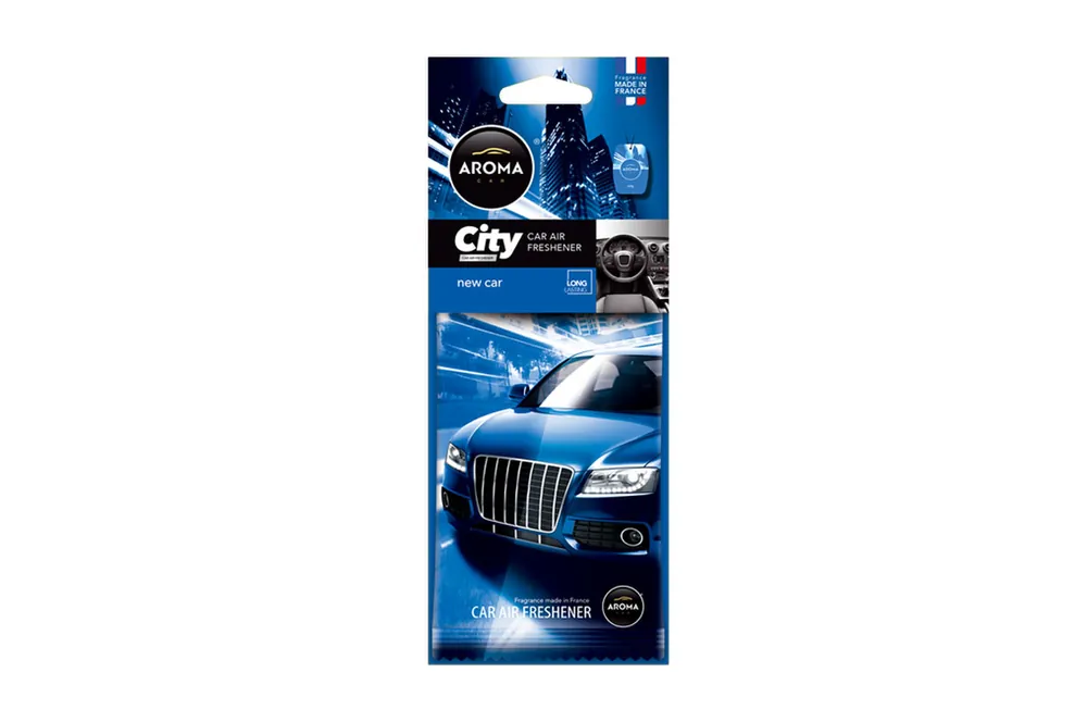 Alennettu Hinta Autoilmanraikastin Aroma City Card New car