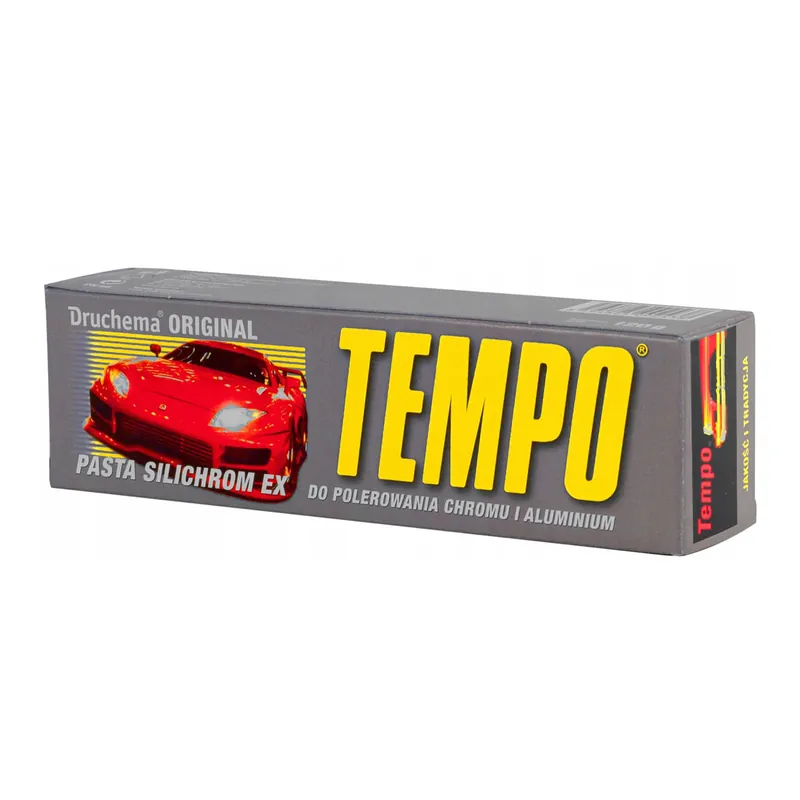 Kausialennus Kiillotustahna kromatuille pinnoille TEMPO 120g