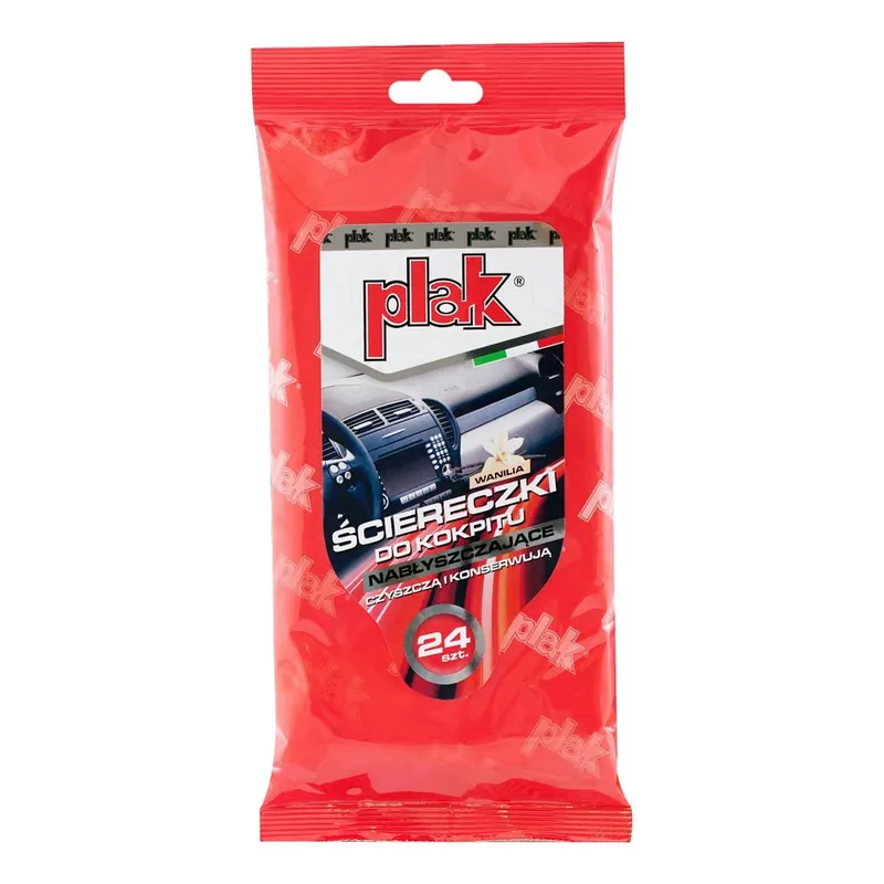 Plak Cockpit-liinat kiiltävä Vanilja 24 kpl Suosittu